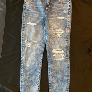 American eagle skinny jeans